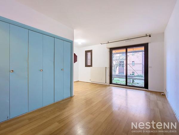 *** SOUS COMPROMIS ** Ramonville Saint-Agne. Appartement T1 en rez-de-jardin avec une cave à vendre.