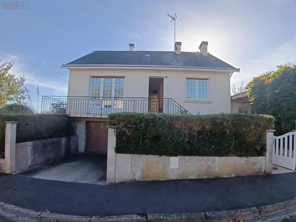 Achat - Maison Saint-Denis-d'Anjou 53290 4 pièces 88 m 2 690 m 2