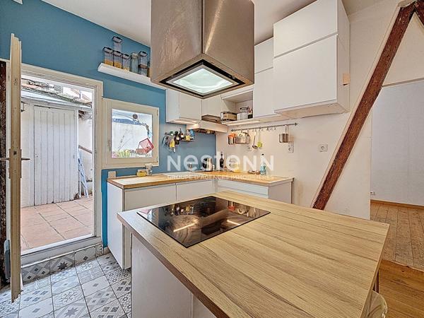 A VENDRE - TOULOUSE 31000 - Appartement T4 avec terrasses