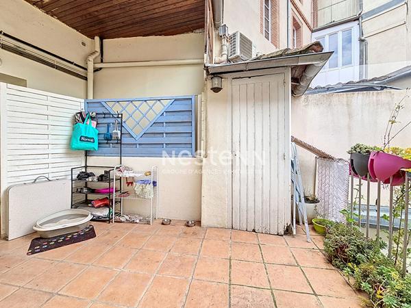 A VENDRE - TOULOUSE 31000 - Appartement T4 avec terrasses