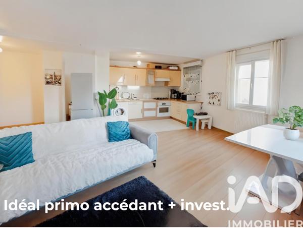Appartement à vendre 2 pièces 47,7 m² Villiers-sur-Marne