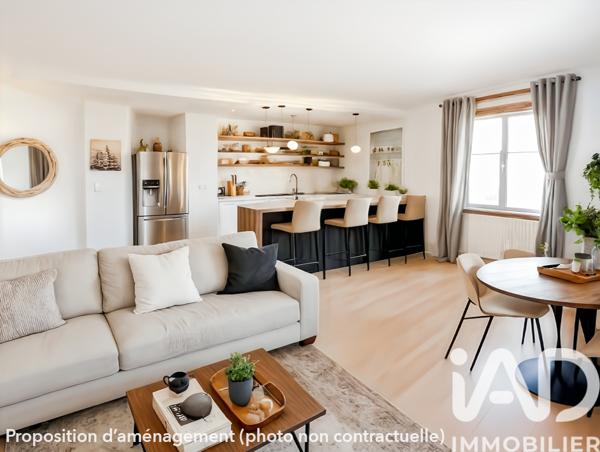 Appartement à vendre 2 pièces 47,7 m² Villiers-sur-Marne