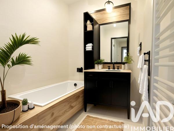 Appartement à vendre 2 pièces 47,7 m² Villiers-sur-Marne