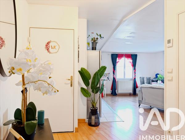 Appartement à vendre 2 pièces 47,7 m² Villiers-sur-Marne