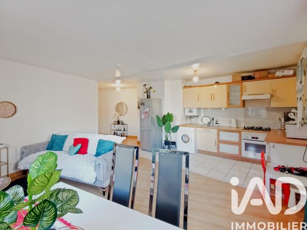 Appartement à vendre 2 pièces 47,7 m² Villiers-sur-Marne