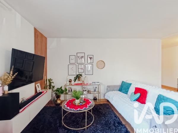 Appartement à vendre 2 pièces 47,7 m² Villiers-sur-Marne