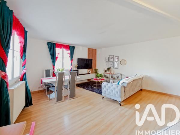 Appartement à vendre 2 pièces 47,7 m² Villiers-sur-Marne