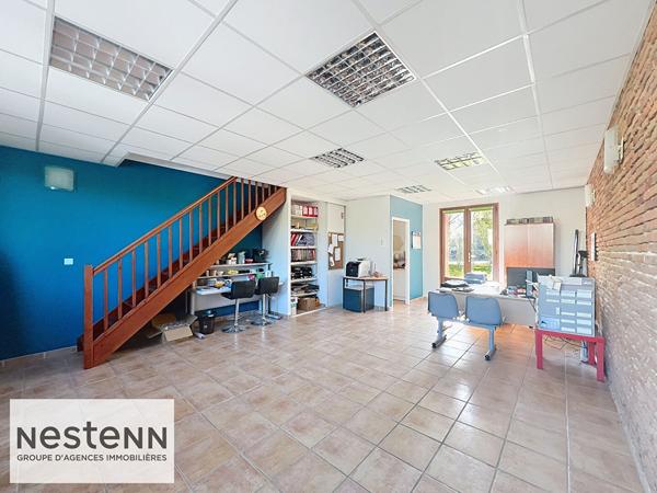 Bureaux Castanet Tolosan 3 pièce(s) 88.5 m2