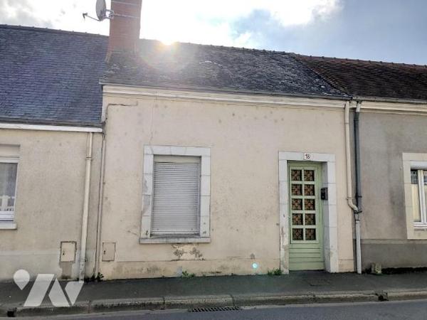 MALICORNE SUR SARTHE : MAISON DE BOURG sur terrain 341 m²