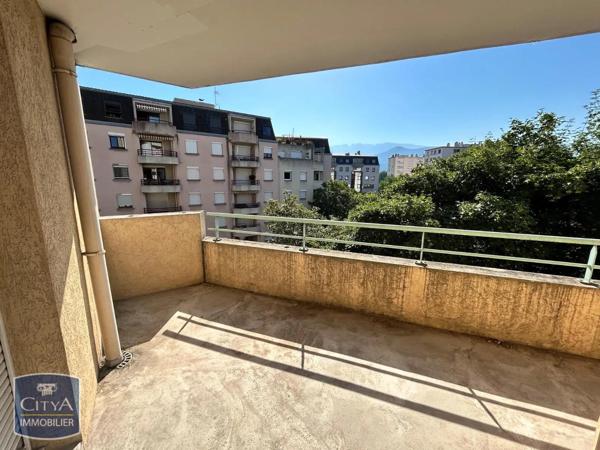 Appartement à louer 2 pièces 55.51m² Grenoble (38100)