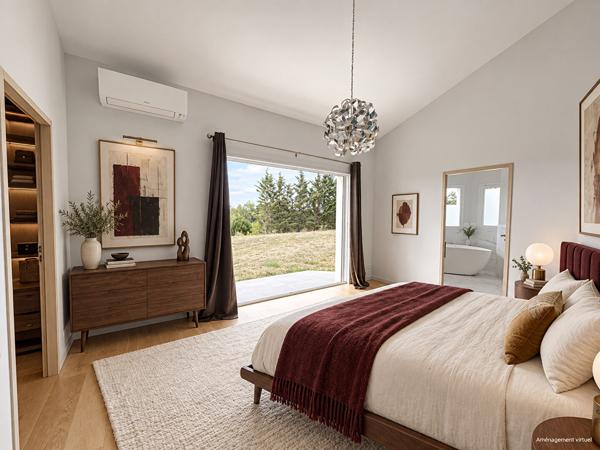Maison contemporaine T5 de 238 m² avec garage sur un terrain de 5 000 m² , Vieille toulouse