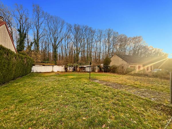 Terrain Dammarie-les-lys 553 m² 