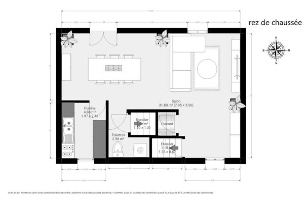 Vente Maison 3 pièces 69 m2 à Les Eyzies-de-Tayac-Sireuil
