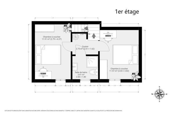 Vente Maison 3 pièces 69 m2 à Les Eyzies-de-Tayac-Sireuil