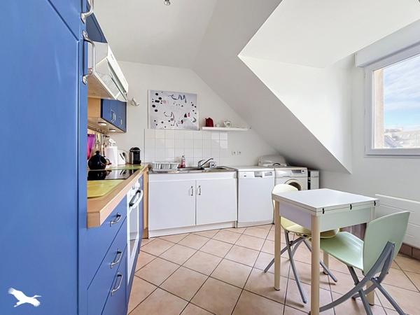 Appartement à vendre 270 810 € Fouesnant 3 p 50 m² DPE D