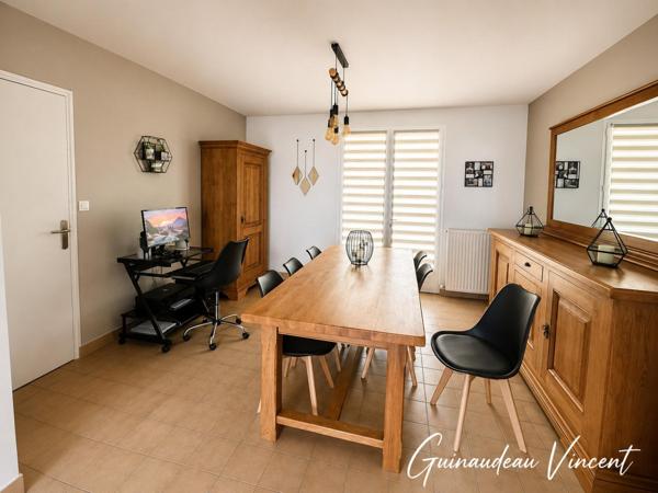 Maison à CHOLET, 49300 - 5 pièces 116m²