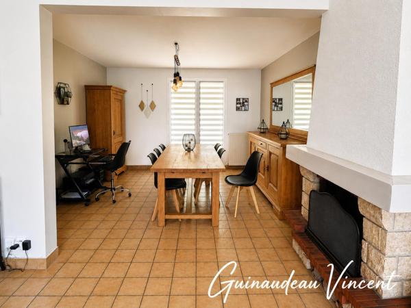 Maison à CHOLET, 49300 - 5 pièces 116m²