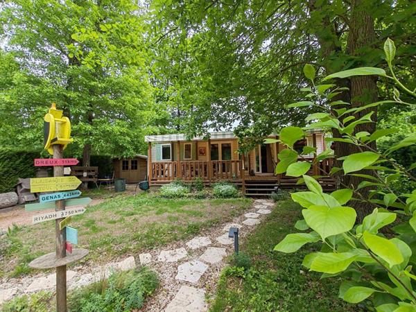 MARCILLY SUR EURE 27810 Mobil home avec son terrain - 3 chambres - Grande terrasse couverte - Terrain - 123500  HAI