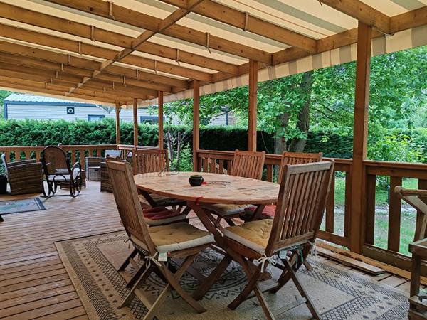 MARCILLY SUR EURE 27810 Mobil home avec son terrain - 3 chambres - Grande terrasse couverte - Terrain - 123500  HAI