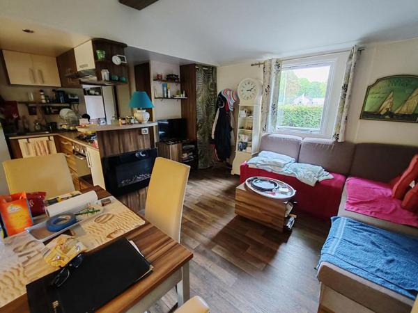 MARCILLY SUR EURE 27810 Mobil home avec son terrain - 3 chambres - Grande terrasse couverte - Terrain - 123500  HAI