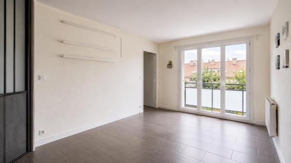 Appartement 3 pièces vendu loué _ Centre ville