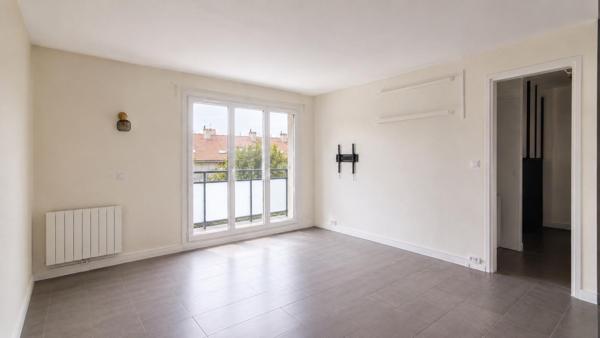 Appartement 3 pièces vendu loué _ Centre ville
