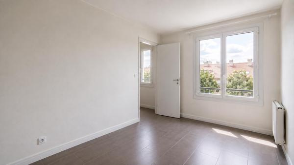 Appartement 3 pièces vendu loué _ Centre ville