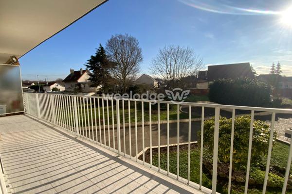 Appartement à vendre 4 pièces de 73 m² à Achères