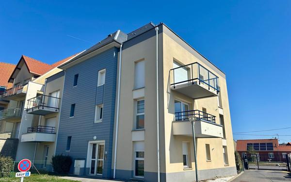 Appartement à vendre    3 pièces • 54,06 m2 Berck