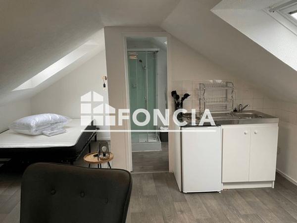 Location Studio 12 m² - 32 RUE DES CAPUCINS Saint Brieuc 22000