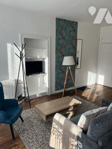 2234  - MORLAIX - 3EME ETAGE - APPARTEMENT RENOVE DE 46M² CENTRE VILLE