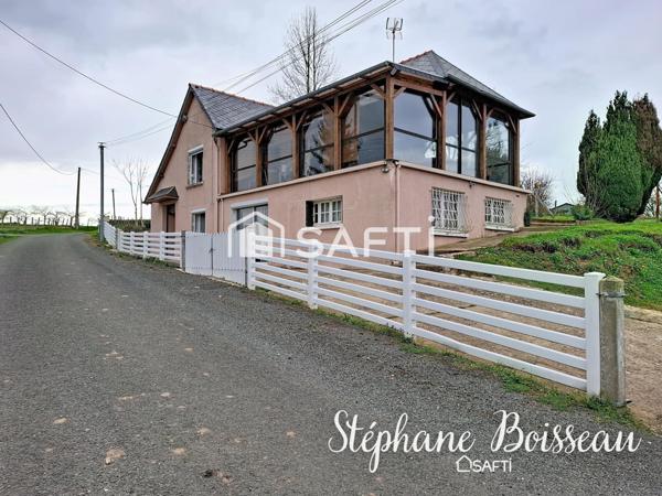 MAISON 5 PIECES 72270 MALICORNE SUR SATHRE