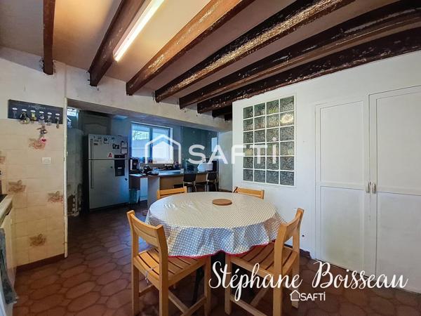 MAISON 5 PIECES 72270 MALICORNE SUR SATHRE