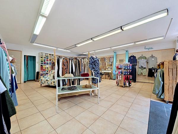 Local commercial lumineux de 73 m² au coeur de Cazères