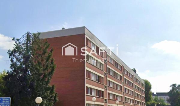 Appartement 4 pièces 67 m²