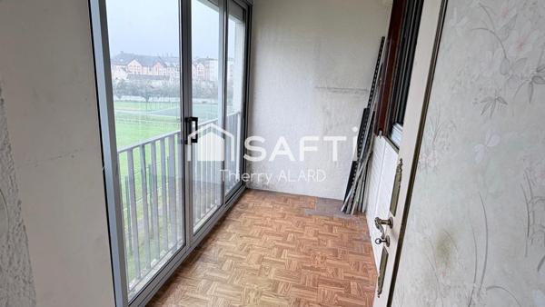 Appartement 4 pièces 67 m²