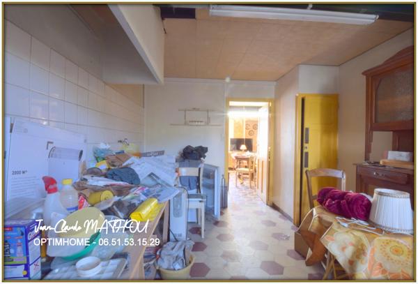 Maison de ville T4 90 m2 avec jardin et terrasse – Emplacement exceptionnel – Fort potentiel de rénovation - Castelnaudary