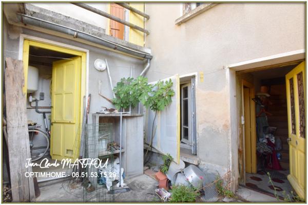Maison de ville T4 90 m2 avec jardin et terrasse – Emplacement exceptionnel – Fort potentiel de rénovation - Castelnaudary