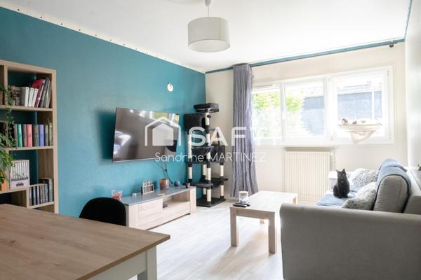 hyper centre de Gisors appartement T3 sans travaux
