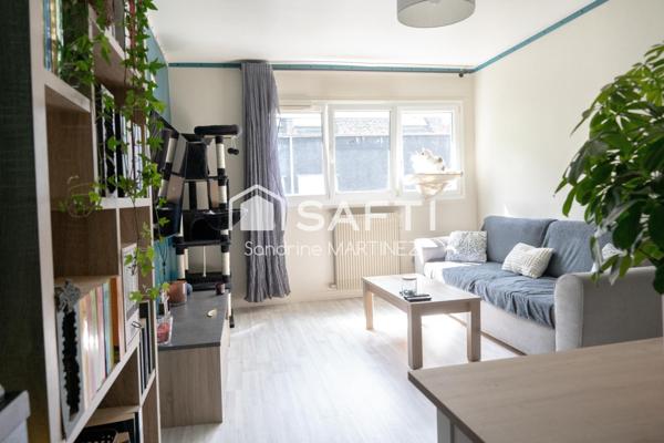 hyper centre de Gisors appartement T3 sans travaux