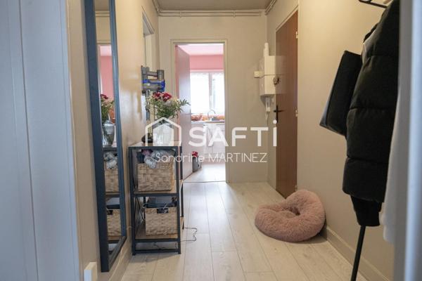 hyper centre de Gisors appartement T3 sans travaux