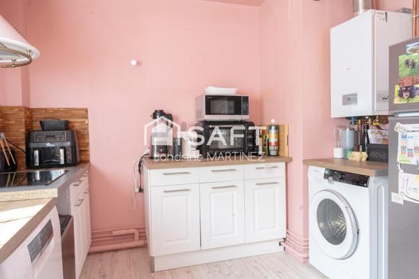 hyper centre de Gisors appartement T3 sans travaux