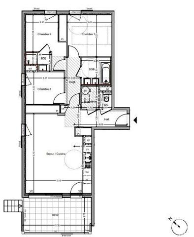 Appartement à vendre 4 pièces 80 m² Argelès-sur-Mer