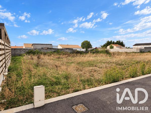 Terrain à vendre 482 m² Longeville-sur-Mer