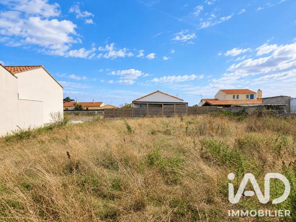 Terrain à vendre 482 m² Longeville-sur-Mer