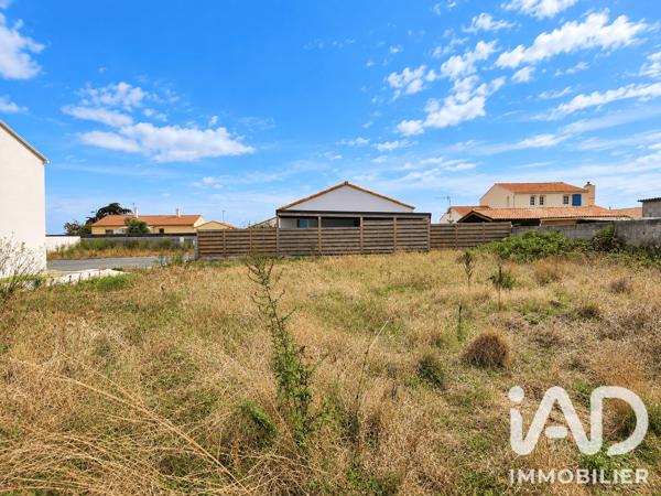 Terrain à vendre 482 m² Longeville-sur-Mer
