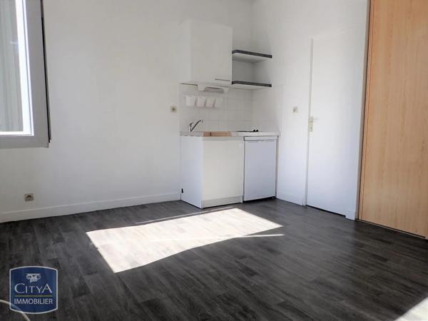 Appartement à louer 1 pièce 18.11m² Nantes (44000)