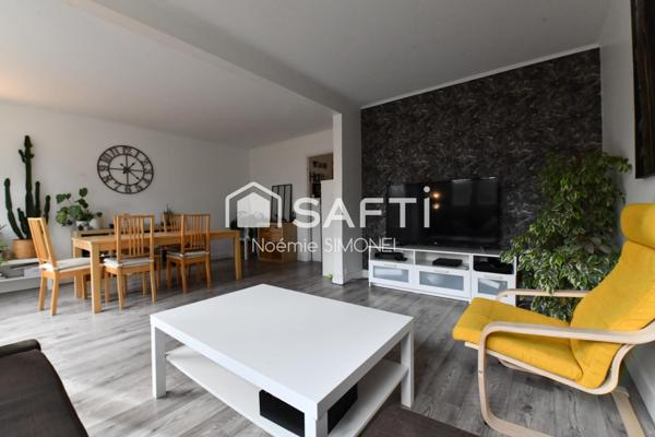 Bel et grand appartement de 6 pièces ! Ravalement réglé par le vendeur !