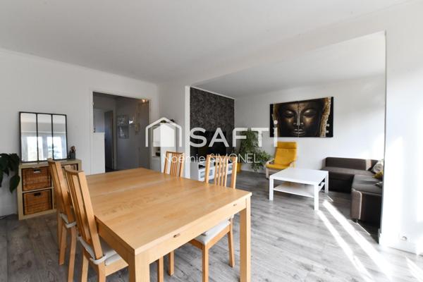 Bel et grand appartement de 6 pièces ! Ravalement réglé par le vendeur !