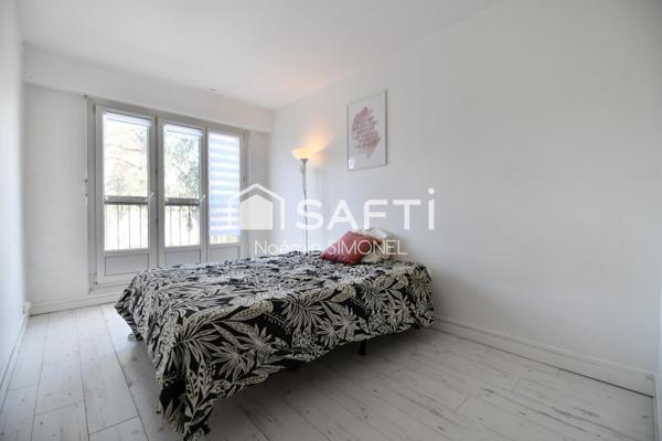 Bel et grand appartement de 6 pièces ! Ravalement réglé par le vendeur !